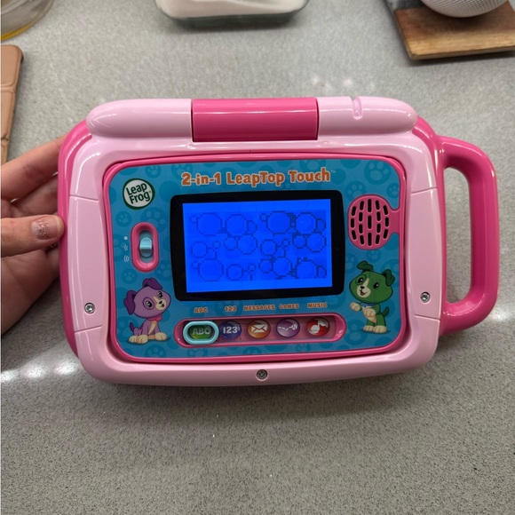 LrapFrog learning laptop/tablet - Picture 3 of 4